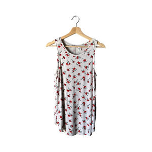 Old Navy Luxe Soft Flowy Dainty Floral Tunic Size Medium